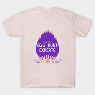 Easter Egg Hunt Experts Family Easter T-Shirt